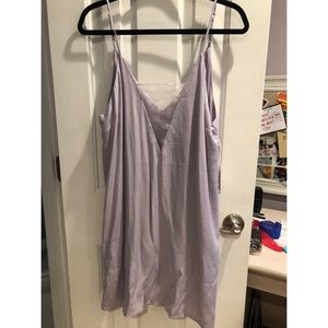 PRETTY LIGHT PURPLE SIZE XL DRESS SUMMER PARTY